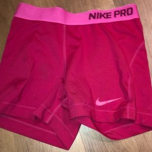 Nike Pro shorts